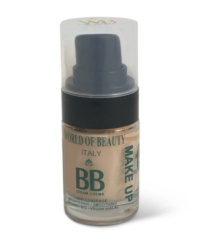 bb cream spf15 light