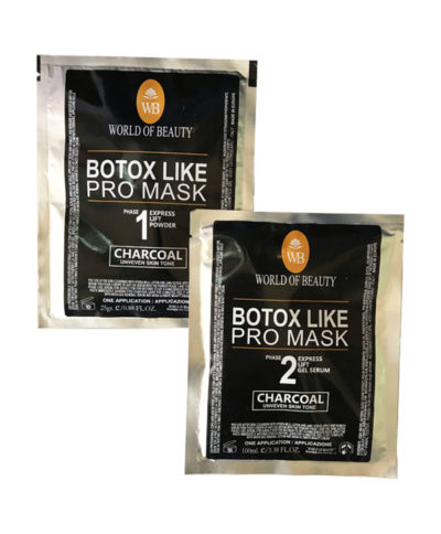 CHARCOAL PRO MASK - BOTOX LIKE