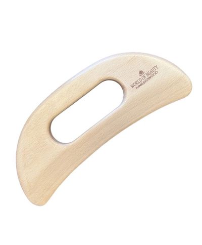 KINESIOWOOD LYMPHOBOARD BODY GUASHA DETOX DRAINING MASSAGE