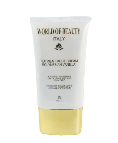 NUTRIENT BODY CREAM POLYNESIAN VANILLA