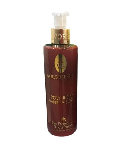 polynesian vanilla scrub