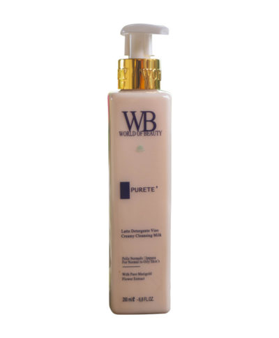 PURETE' CLEANSING MILK