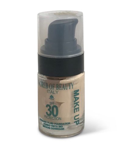 spf 30 foundation light