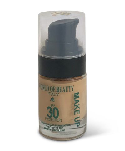 spf 30 foundation peach