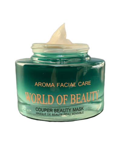 couper beauty mask