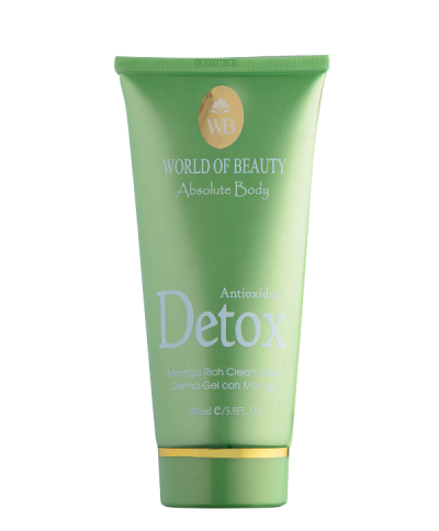 detox creamy gel with moringa