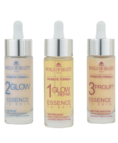 prebiotic skin care trio set