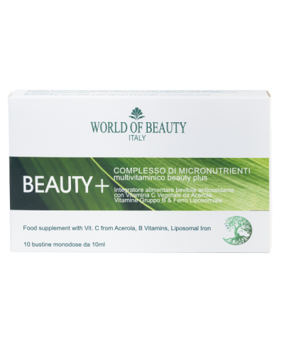 BEAUTY + NATURAL NUTRITIONAL FOOD SUPPLEMENT