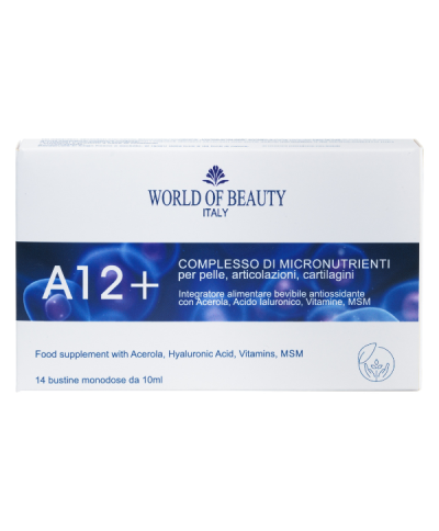 A12 NATURAL NUTRITIONAL FOOD SUPPLEMENT