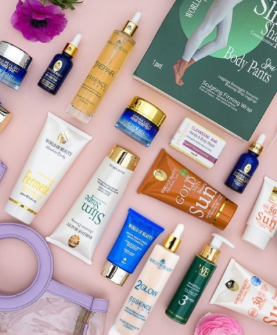 spring beauty box