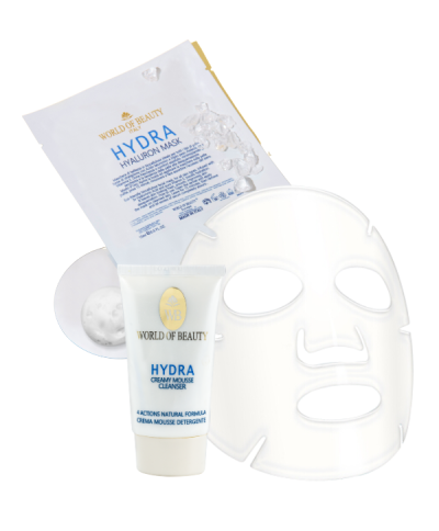 HYDRA HYALURONIC ACID START UP BEAUTY BOX